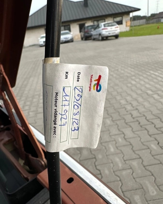 Peugeot 5008 cena 109900 przebieg: 139000, rok produkcji 2021 z Boguchwała małe 667